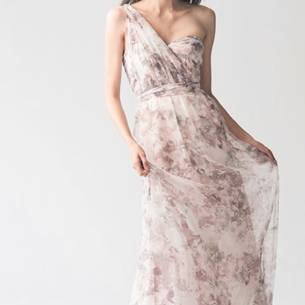 BHLDN Jenny Yoo Nyla Dress size 4, tailored to 2